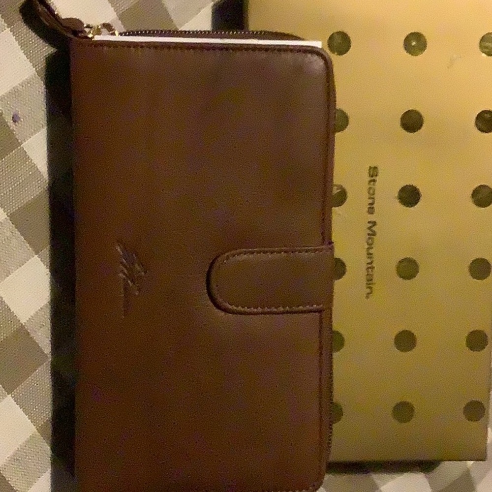 Leather wallet
